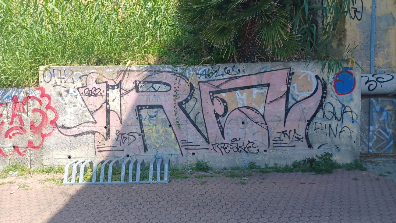 Graffiti Wall in Arenzano - Photo by ZeroGraffiti - Reale (2022)