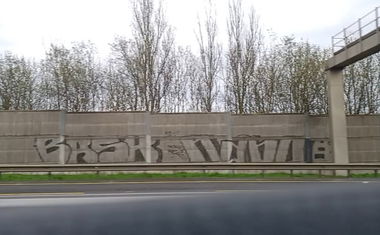 Graffiti Wall in Luxembourg - Photo by ZeroGraffiti - Bash, Nab