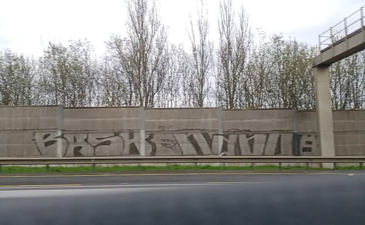 Graffiti Wall in Luxembourg - Photo by ZeroGraffiti - Bash, Nab