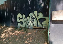 Graffiti Wall in Luxembourg - Photo by ZeroGraffiti - Snok