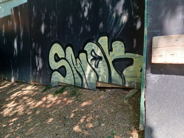 Graffiti Wall in Luxembourg - Photo by ZeroGraffiti - Snok