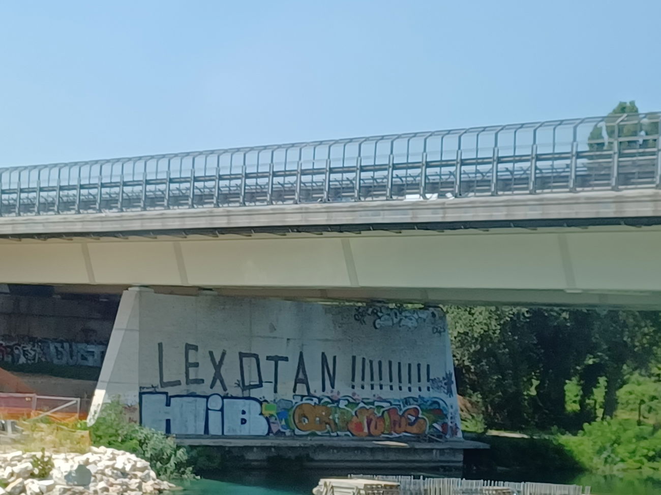 Graffiti Wall in Verona - Photo by ZeroGraffiti - Lexotan, Hib, Dust