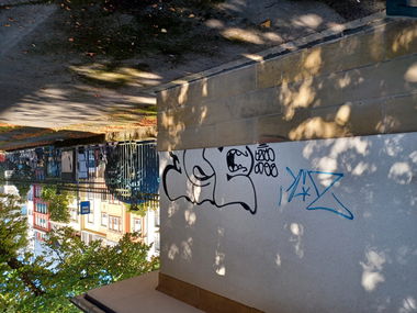 Graffiti Wall in Luxembourg - Photo by ZeroGraffiti - ASF