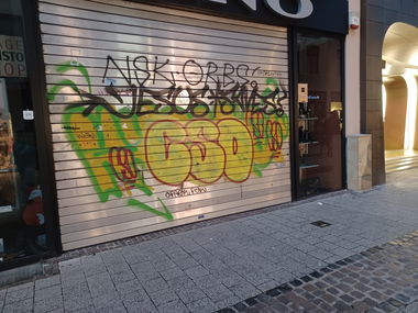 Graffiti Wall in Luxembourg - Photo by ZeroGraffiti - CSO (2023)