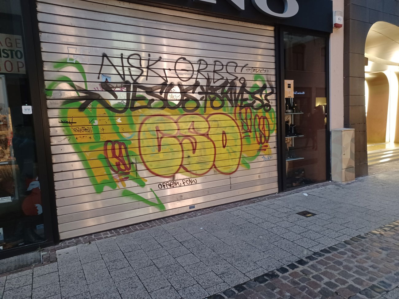 Graffiti Wall in Luxembourg - Photo by ZeroGraffiti - CSO (2023)