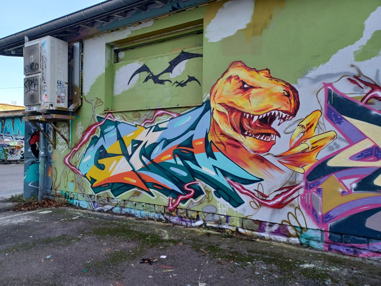 Graffiti Wall in Luxembourg - Photo by ZeroGraffiti - GTA (2023)