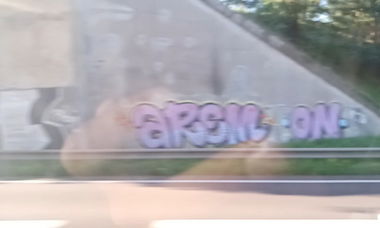 Graffiti Wall in France - Photo by ZeroGraffiti - AREM, ON