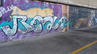 Graffiti Wall in Arenzano - Photo by ZeroGraffiti - Reale (2022)