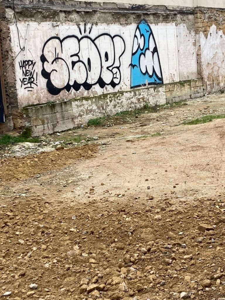 Graffiti Wall in Luxembourg - Photo by ZeroGraffiti - Seop, ThomasIser (2023)