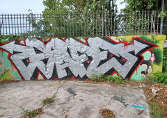 Graffiti Wall in Luxembourg - Photo by ZeroGraffiti - Safe (2023)