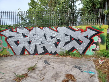 Graffiti Wall in Luxembourg - Photo by ZeroGraffiti - Safe (2023)