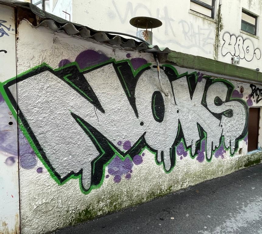 Graffiti Wall in Varazze - Photo by ZeroGraffiti - Noks