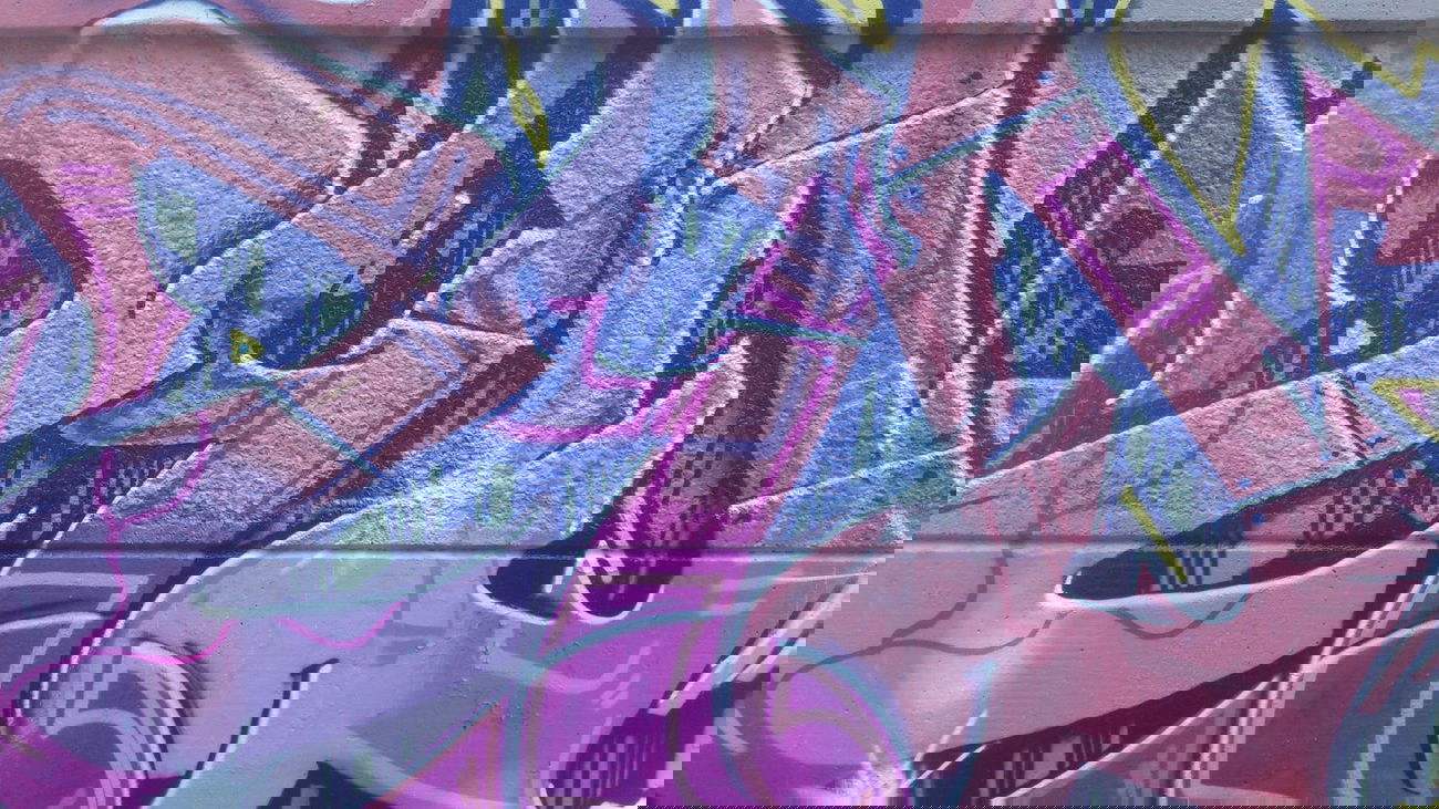 Graffiti Wall - Photo by ZeroYD