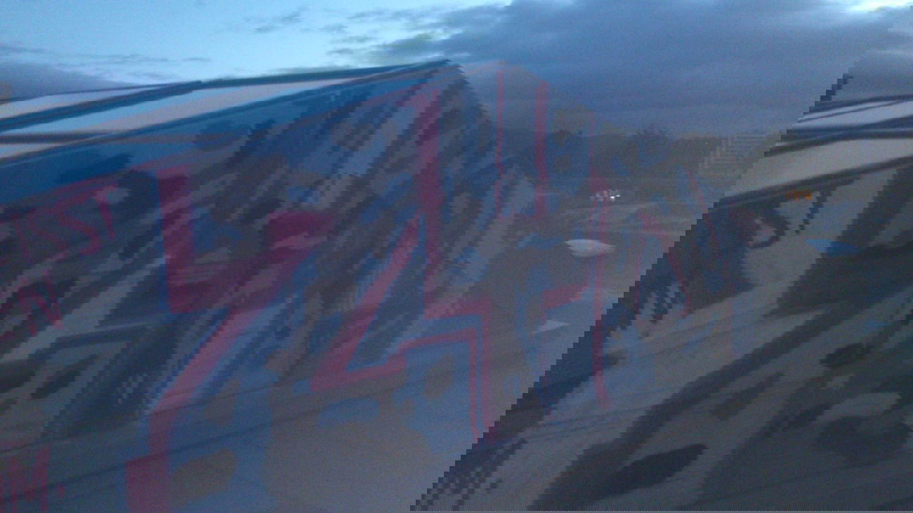 Graffiti Bombing - Photo by ZeroYD