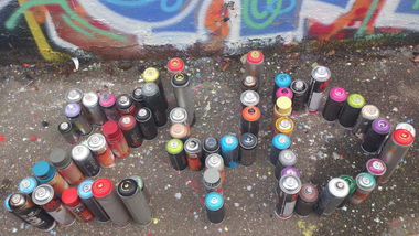 Graffiti Artwork - Photo by ZeroYD