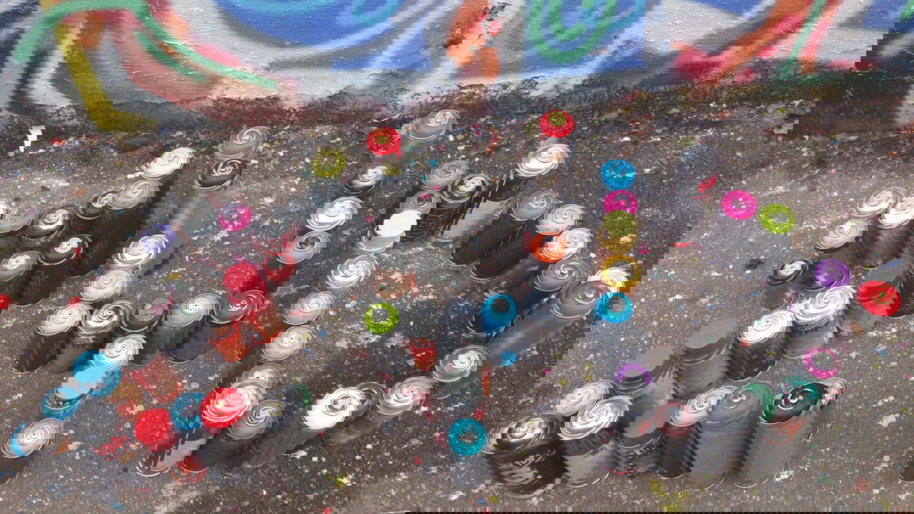 Graffiti Artwork - Photo by ZeroYD