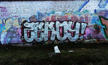 Graffiti Wall in Moscow - Photo by Zeroy