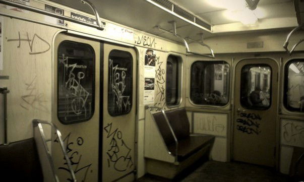Graffiti Artwork in Moscow - Photo by Zeroy - Metro