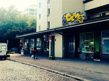 Graffiti Wall in Hamburg - Photo by ZertsSMD - Strez, Keiser, DMS (2014)