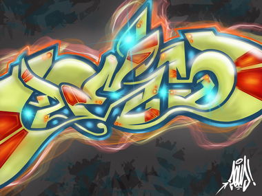 Graffiti Sketch - Photo by Zeus95 - wildstyle, zeus, wildstyle