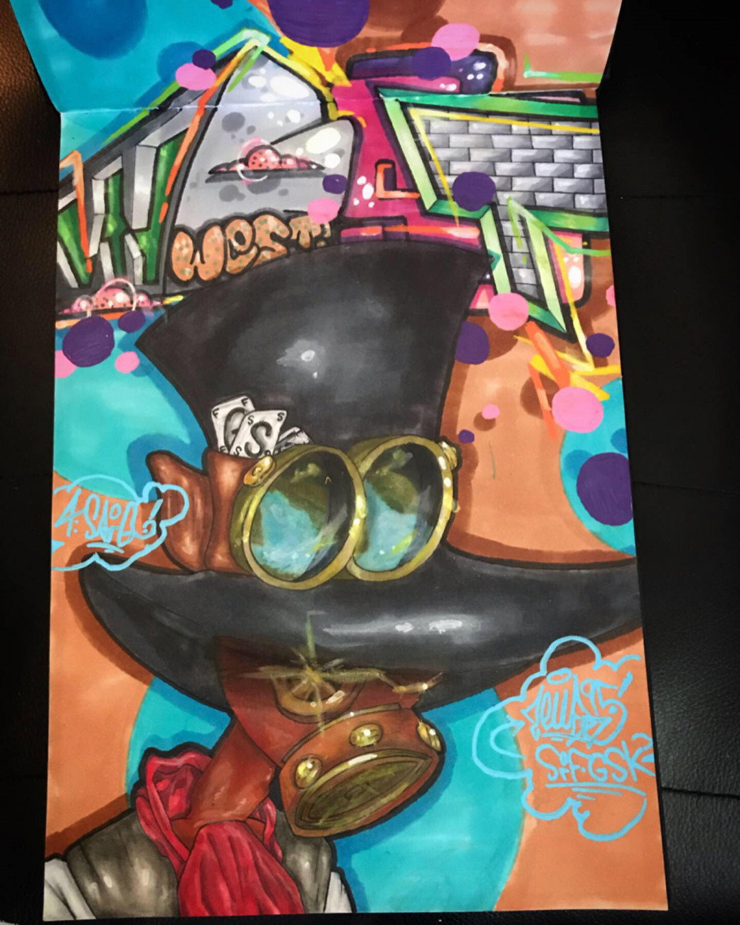 Graffiti Sketch - Photo by Zeus95 - wildstyle, zeus, wildstyle