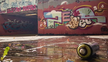 Graffiti Wall - Photo by Zeus95 - graff, graffitiart, wildstyle (2019)