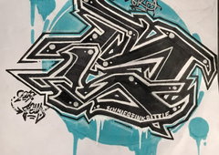 Graffiti Sketch - Photo by Zeus95 - graff, graffitiart, wildstyle (2019)