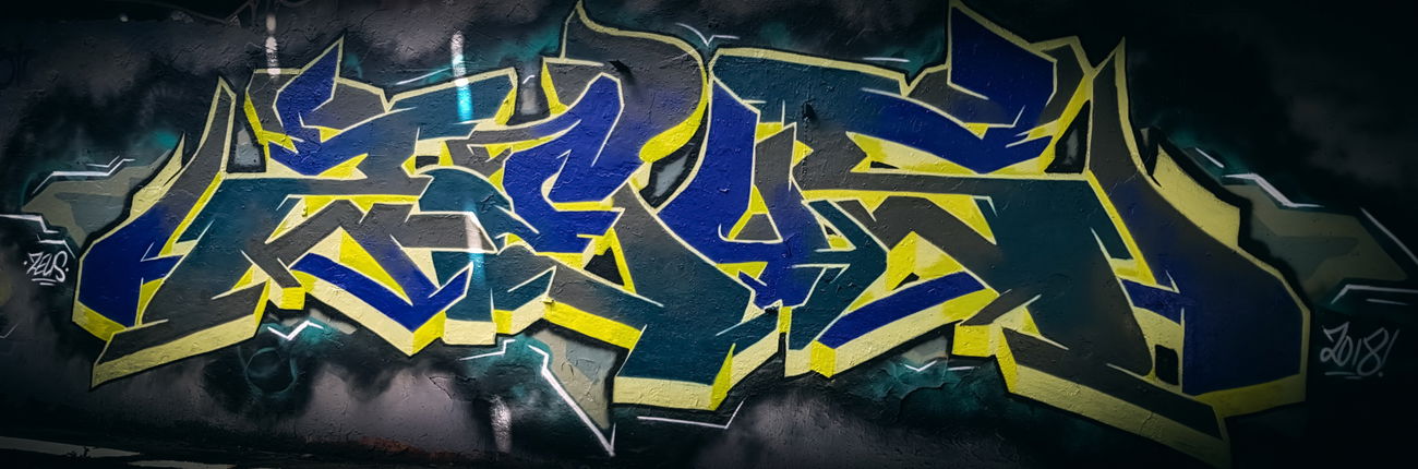 Graffiti Wall - Photo by Zeus95 - graff, graffitiart, wildstyle
