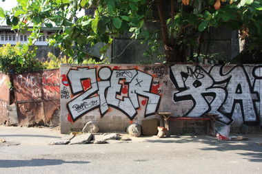 Graffiti Bombing in Olongapo City - Photo by ZiER - zier, raick, cier (2012)