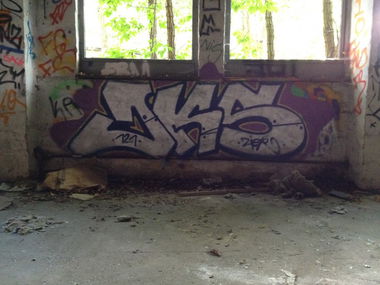 Graffiti Bombing - Photo by ZiER - jks, jks121, jokers (2012)
