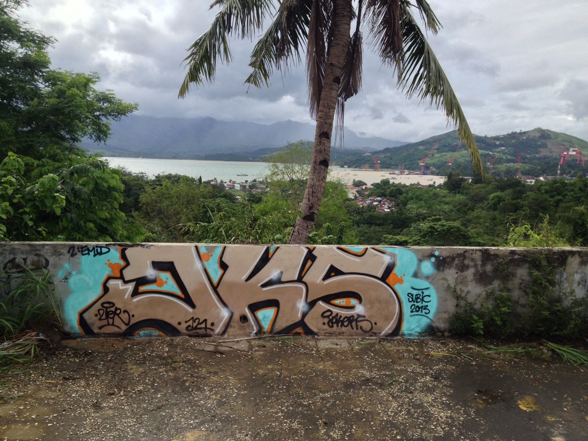 Graffiti Bombing - Photo by ZiER - Zier, jks, jks121 (2013)