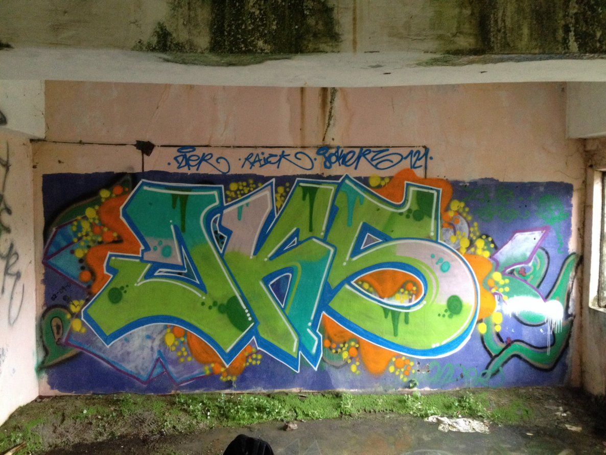 Graffiti Wall in Subic - Photo by ZiER - Zier, raick, cier (2013)