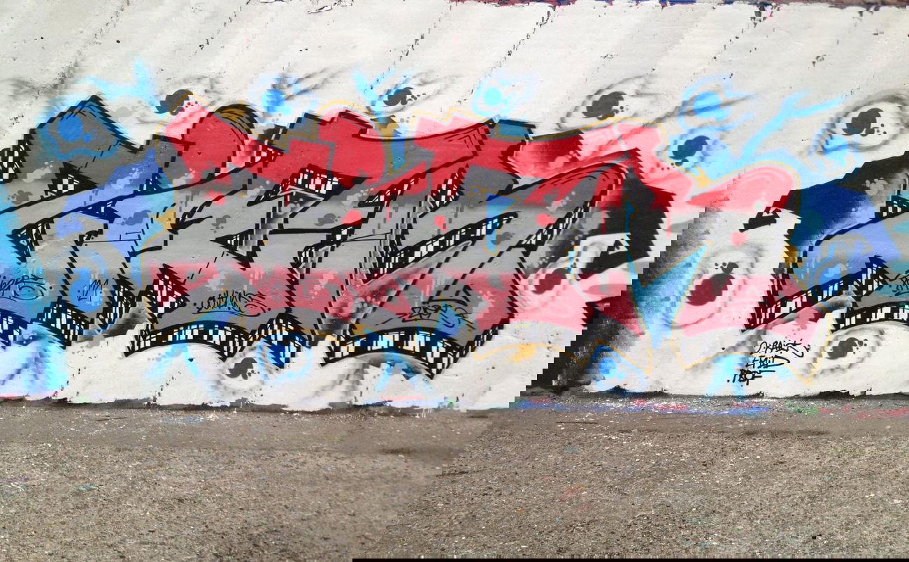 Graffiti Wall in Berlin - Photo by ZiER - zier, zier49, jks (2013)