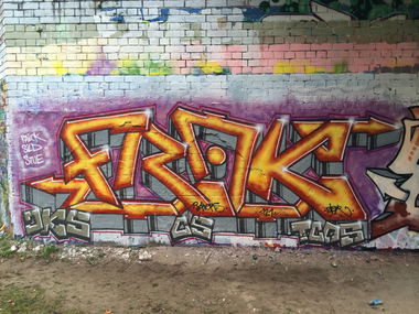 Graffiti Wall in Berlin - Photo by ZiER - frak, zier, cier