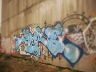 Graffiti Bombing in Noginsk - Photo by Ziker - zike (2013)