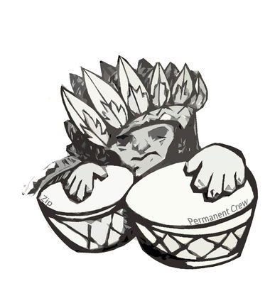 Graffiti Sketch - Photo by Zip_PERC - Zip, PERC, Permanent (2012)