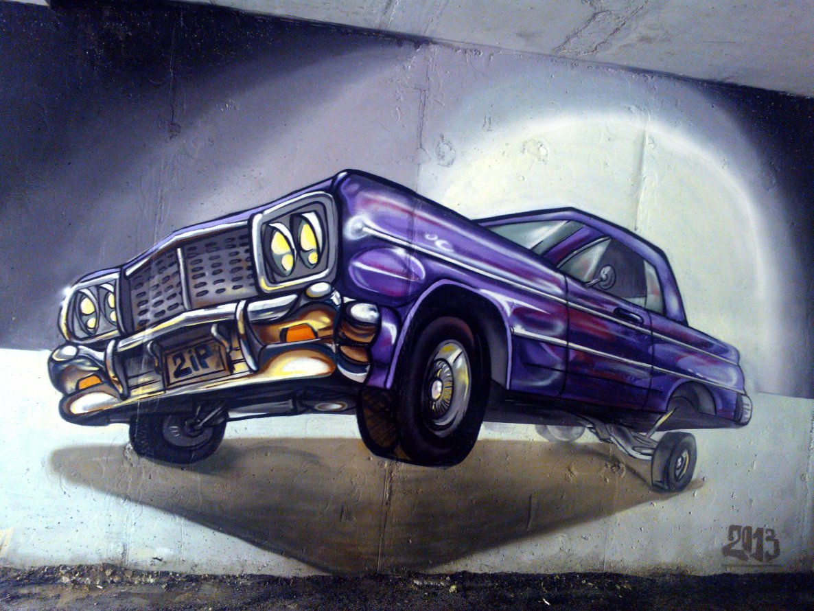 Graffiti Wall in Yekaterinburg - Photo by Zip_PERC - Zip, PERC (2013)