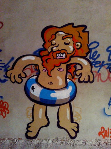 Graffiti Wall in Yekaterinburg - Photo by Zip_PERC - Zip, PERC (2013)