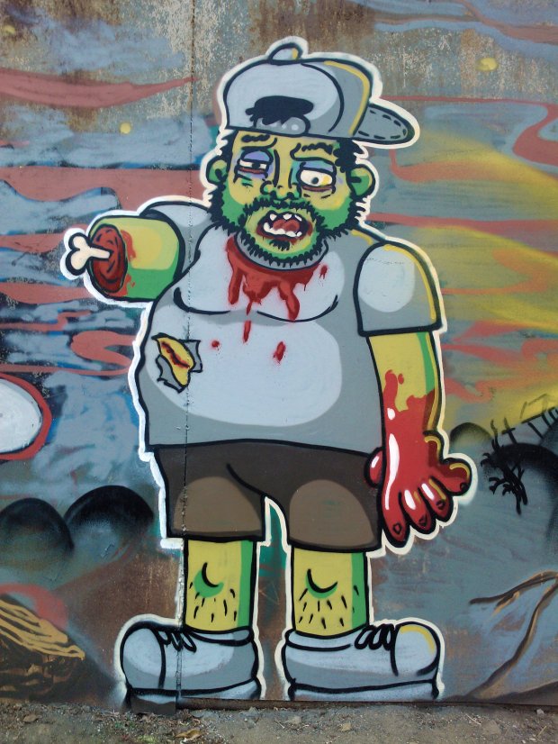 Graffiti Wall in Yekaterinburg - Photo by Zip_PERC - Zip, PERC (2013)