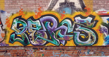 Graffiti Wall in Yekaterinburg - Photo by Zip_PERC - Zip, Perc (2014)