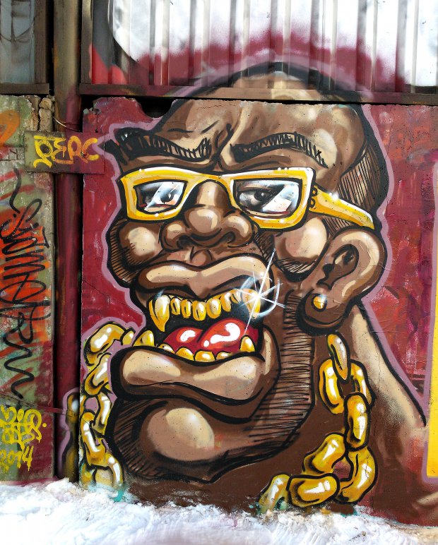 Graffiti Wall in Yekaterinburg - Photo by Zip_PERC - Zip, PERC (2014)