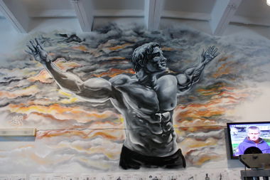 Graffiti Wall in Yekaterinburg - Photo by Zip_PERC - Zip, PERC (2014)