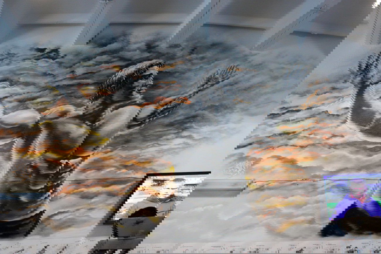 Graffiti Wall in Yekaterinburg - Photo by Zip_PERC - Zip, PERC (2014)