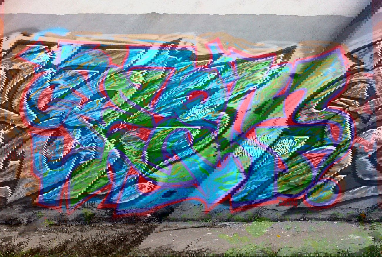 Graffiti Wall in Yekaterinburg - Photo by Zip_PERC - Zip, PERC (2014)