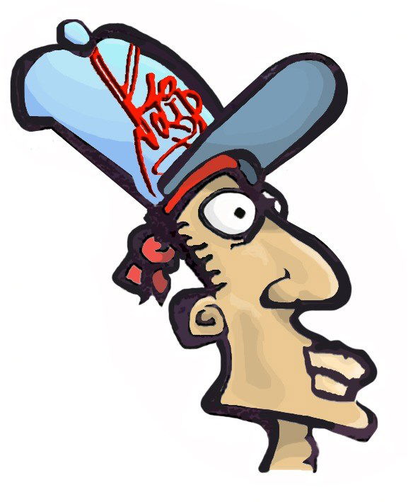 Graffiti Sketch - Photo by Zip_PERC - Zip, PERC, Permanent (2012)