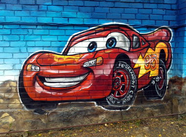 Graffiti Wall - Photo by Zip_PERC - Zip_PERC (2014)