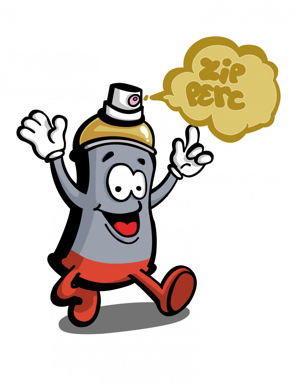 Graffiti Sketch - Photo by Zip_PERC - Zip, PERC, Permanent (2012)