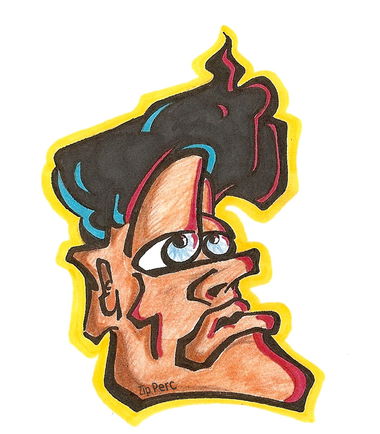 Graffiti Sketch - Photo by Zip_PERC - Zip, PERC, Permanent (2012)