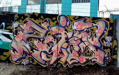 Graffiti Wall in Российская Федерация - Photo by Zip_PERC - Zip, Perc (2015)