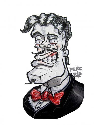 Graffiti Sketch - Photo by Zip_PERC - Zip, PERC, Permanent (2012)